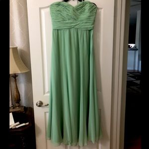 Ralph Lauren evening dress - Size 12 - Mint Green